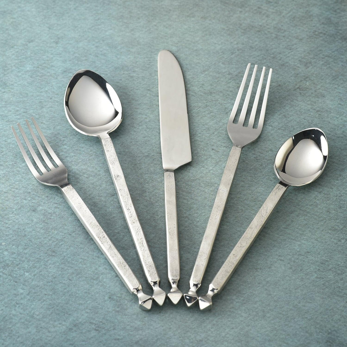 Crown Flatware, 5-Pc. Place Setting
