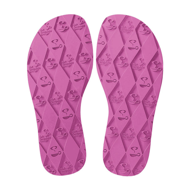 Chocolaticas® Crochet Women's Mary Jane Platform Hot Chocolate Design