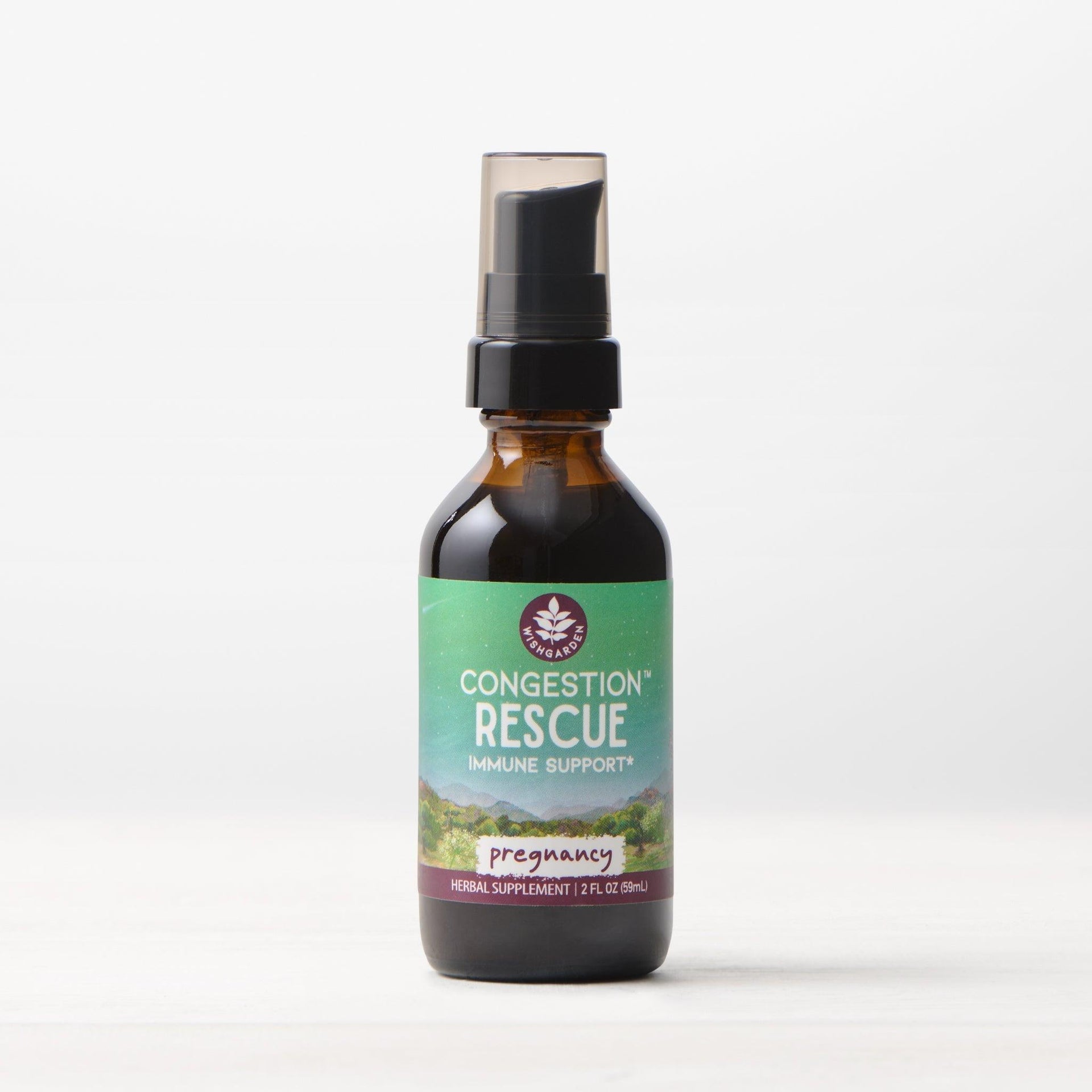 Congestion Rescue Immune Support for Pregnancy