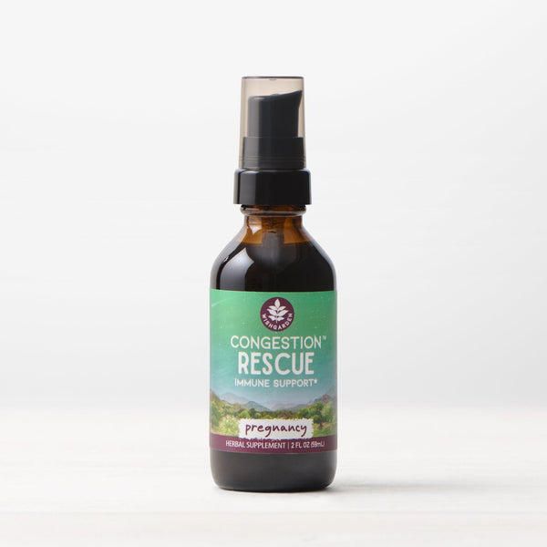 Congestion Rescue Immune Support for Pregnancy