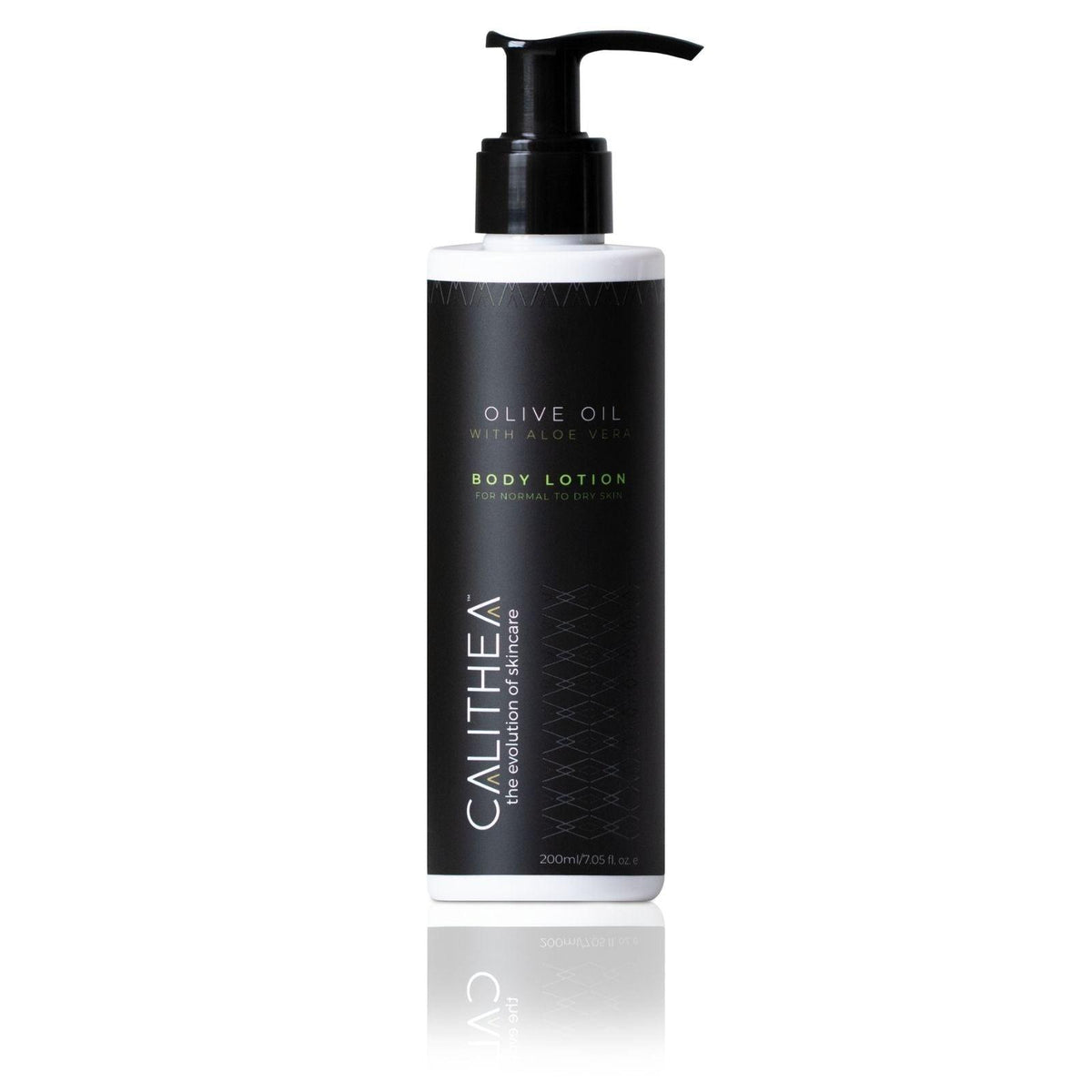 Olive Oil & Aloe Vera Body Lotion - For Normal to Dry Skin - 200mL