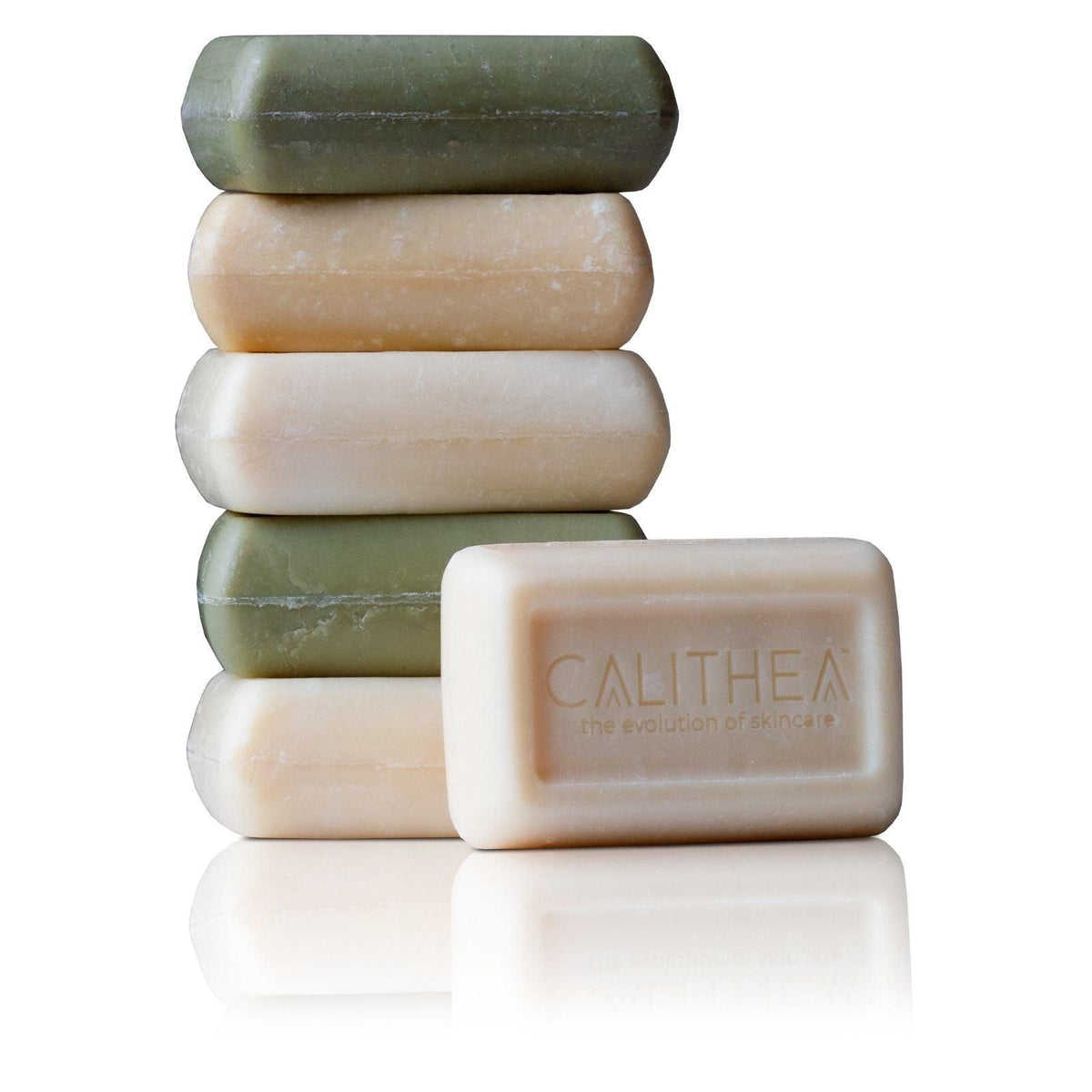 All Natural Olive Oil Soap - Variety 6 Pack