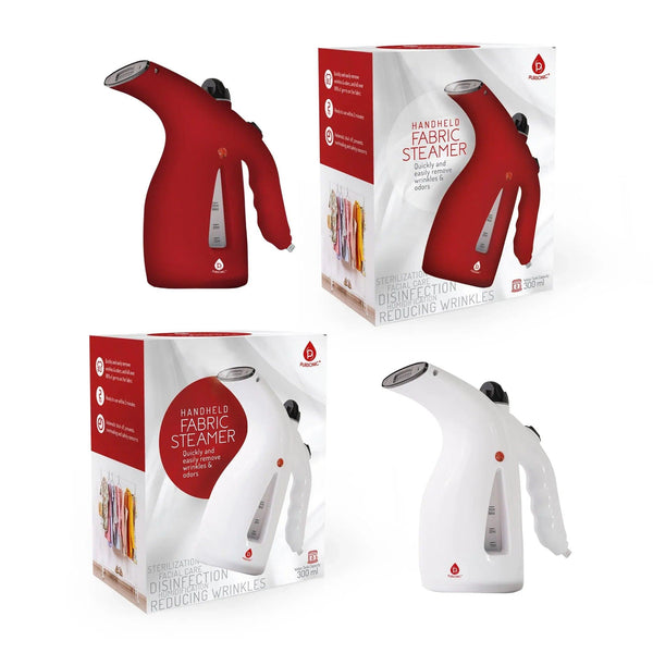 300ml Handheld Fabric Fast 2 Minute Heat-up Powerful Travel Clothes Garment Steamer - Gifts for You 'n Me