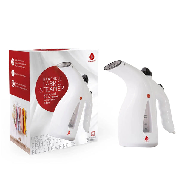 300ml Handheld Fabric Fast 2 Minute Heat-up Powerful Travel Clothes Garment Steamer - Gifts for You 'n Me