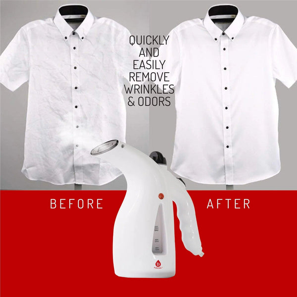 300ml Handheld Fabric Fast 2 Minute Heat-up Powerful Travel Clothes Garment Steamer - Gifts for You 'n Me