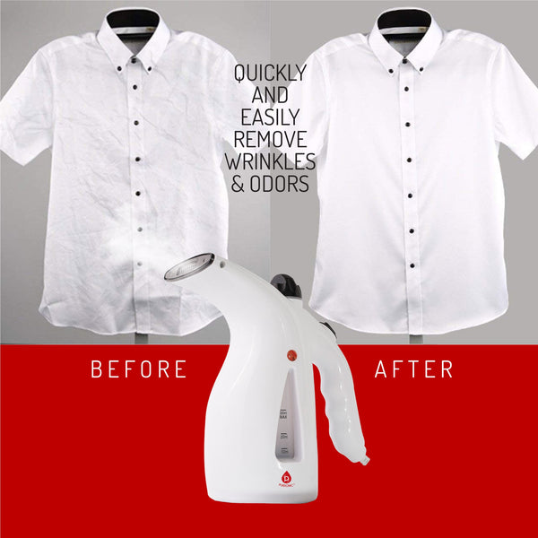 Travel Essentials Bundle: Digital Luggage Scale, Handheld Garment Steamer & Portable Travel Iron
