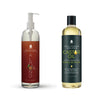 Cold-Pressed 100% Pure Castor Oil & 100% Natural Sweet Almond Oil