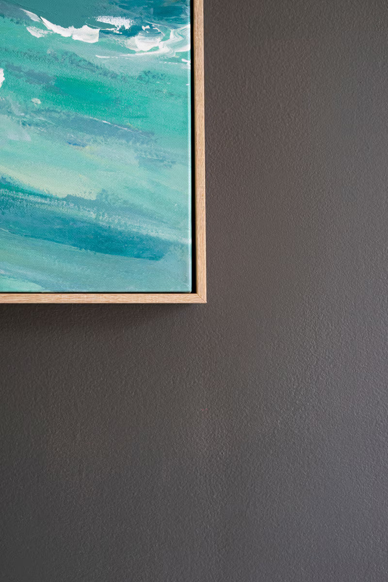 FRAMED PAINTING - SWIMMER