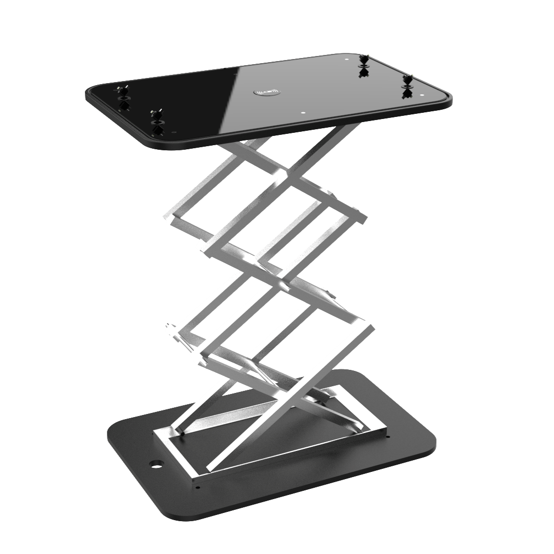 Rectangle Pop Up Power Table
