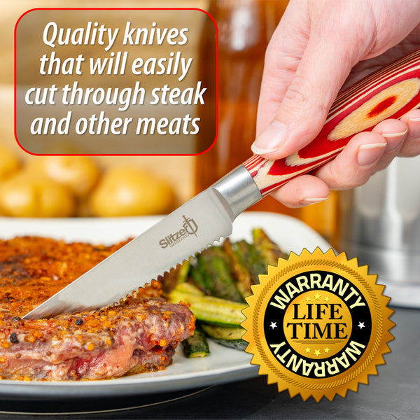 Maxam Slitzer Germany 6-Piece 9