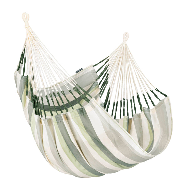 Cumbia Outdoor Cedar – Weather-Resistant Comfort Size Hammock Chair