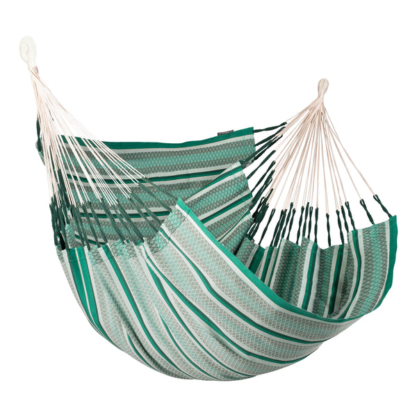 Cumbia Organic Agave – Organic Cotton King Size Hammock Chair LA SIESTA