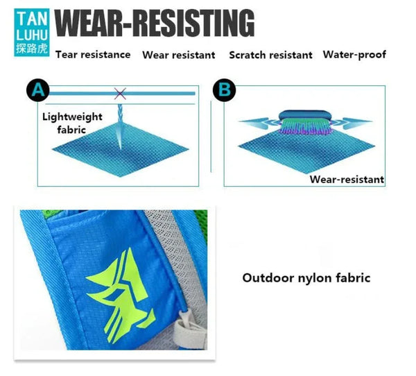 Wautton 15L Cycling Backpack Men/women Marathon Ultralight Breathable Backpack