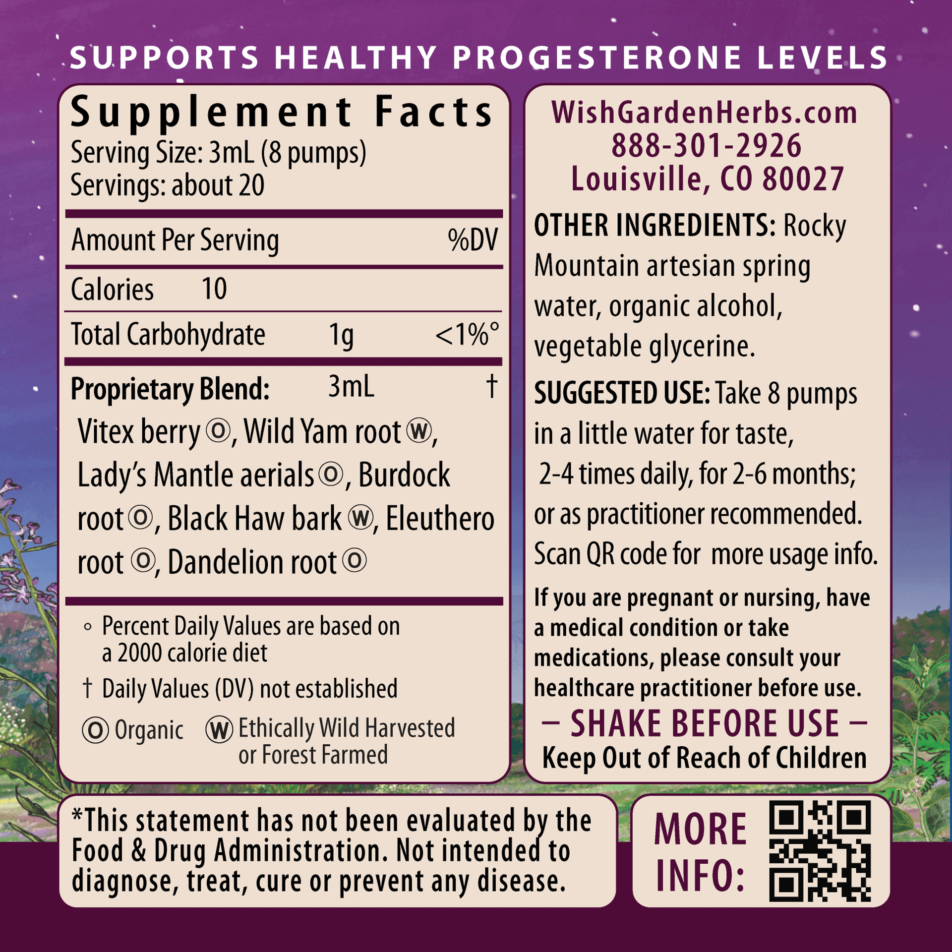 Cycle Vitality 2 Luteal Phase - Progesterone Support
