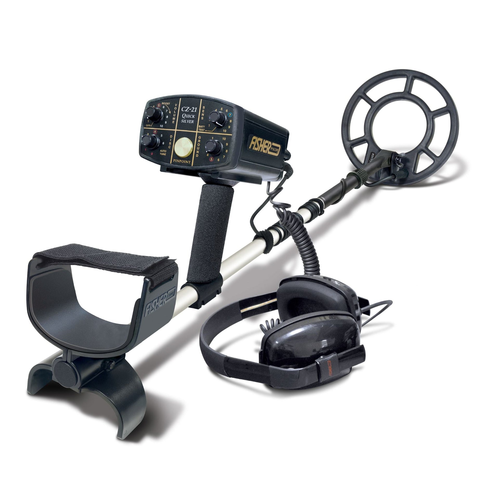 Fisher CZ21 Underwater Multi-Frequency Metal Detector