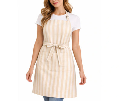 Striped Apron