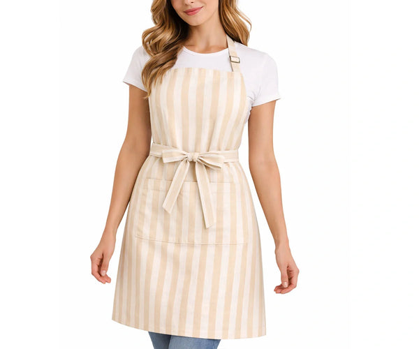 Striped Apron