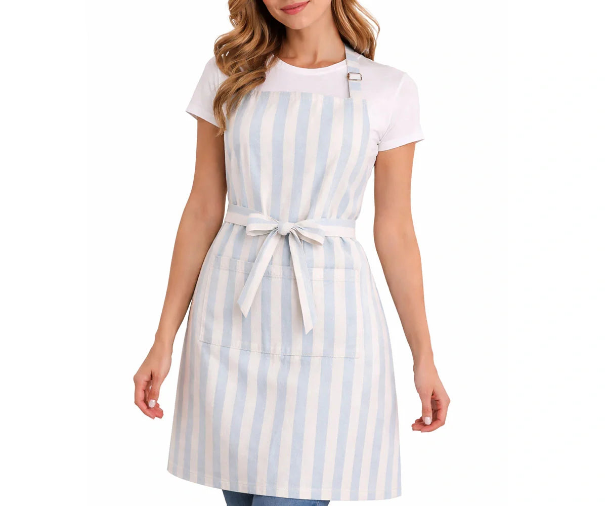Striped Apron