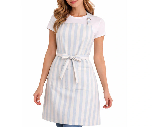 Striped Apron
