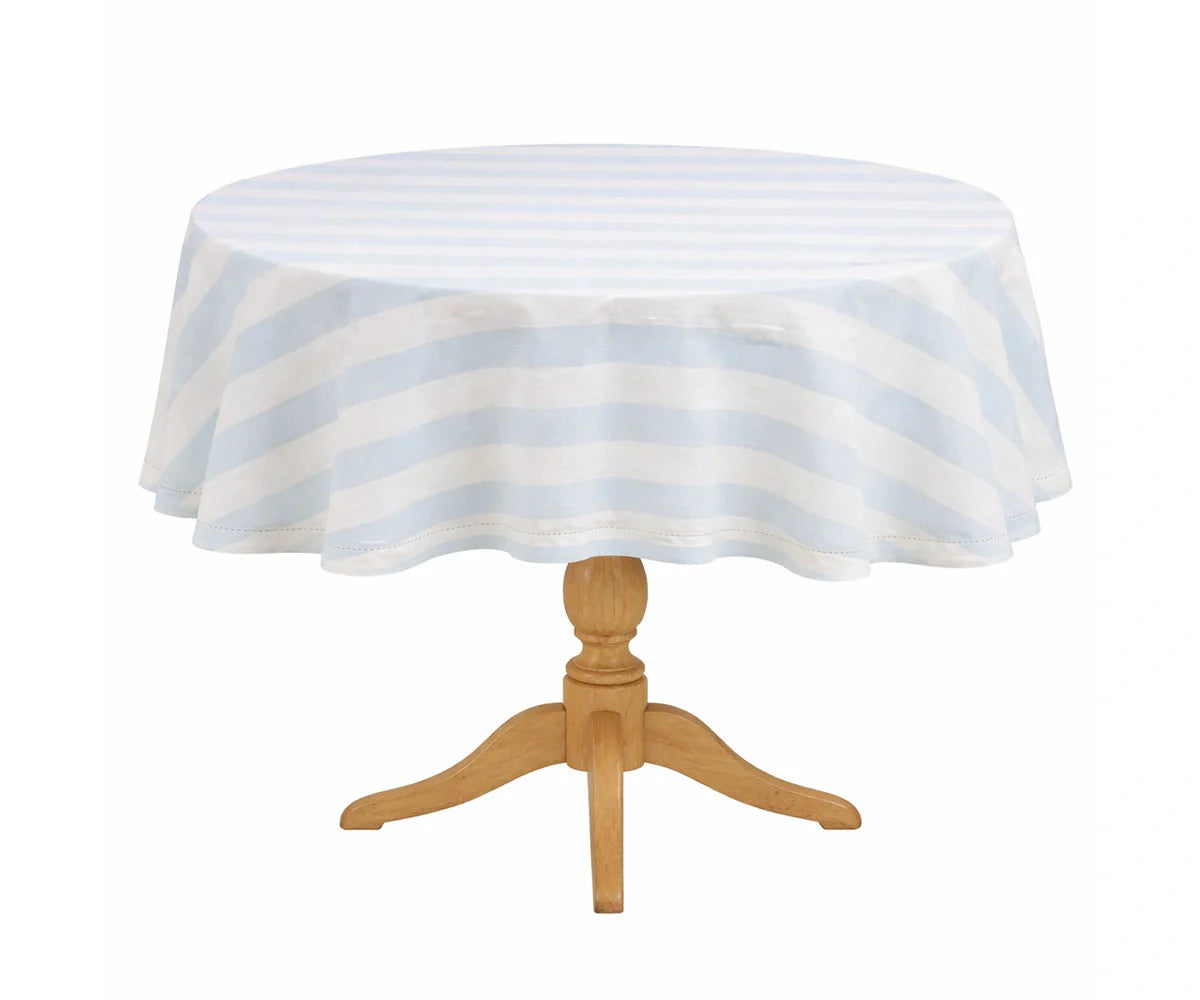 Cabana Stripe Tablecloth - Round