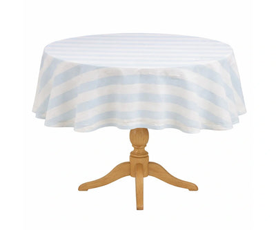 Cabana Stripe Tablecloth - Round