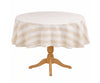 Cabana Stripe Tablecloth - Round