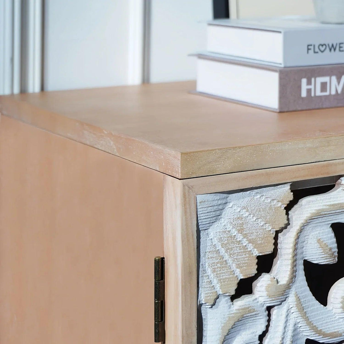 Cabinet - Decorative Wooden Tall