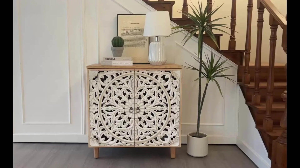 Cabinet - Decorative Wooden Tall