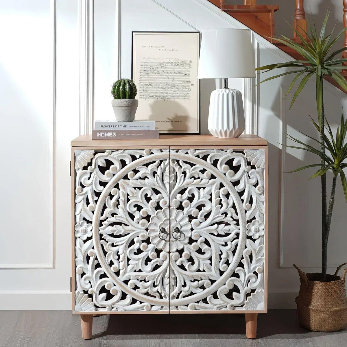 Cabinet - Decorative Wooden Tall