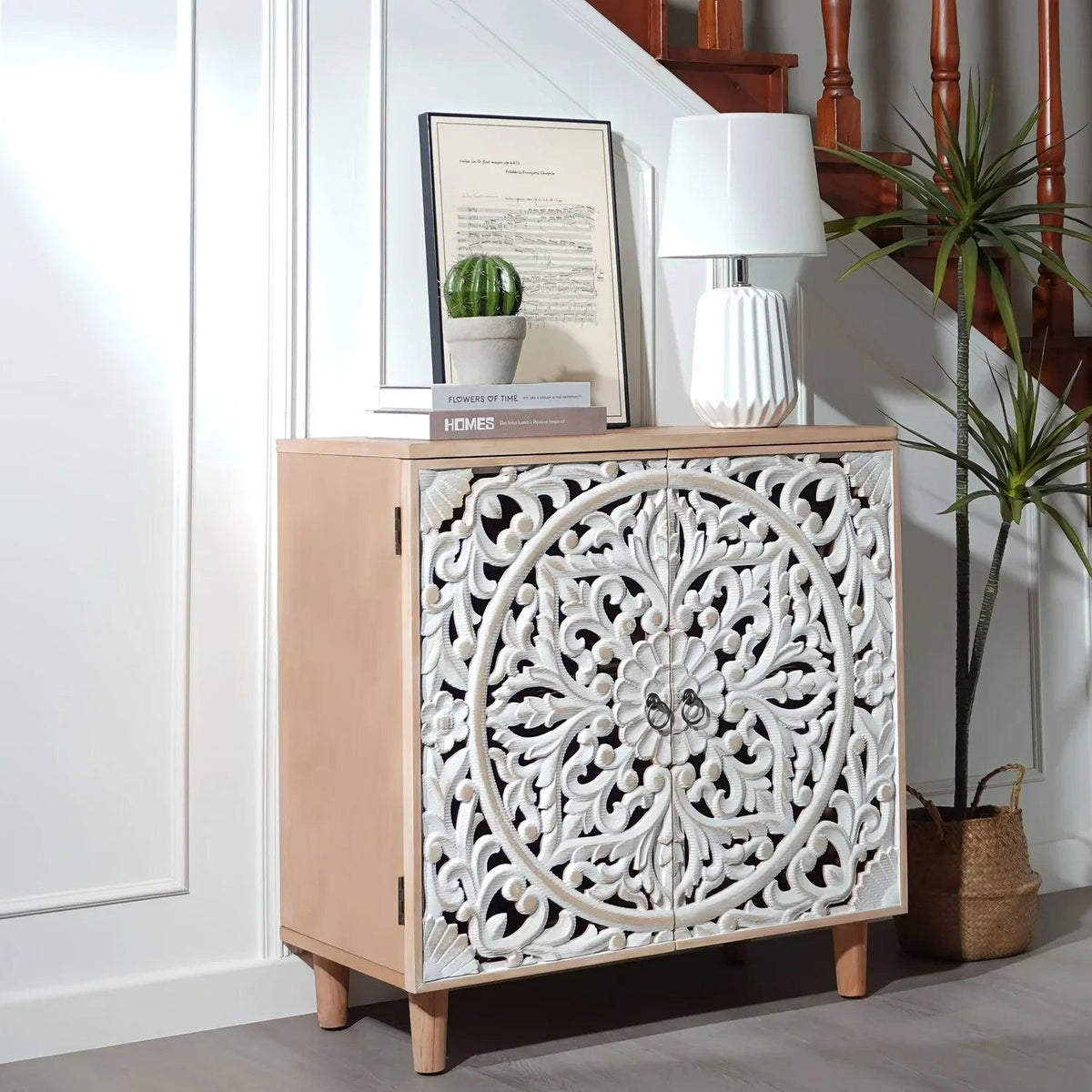 Cabinet - Decorative Wooden Tall