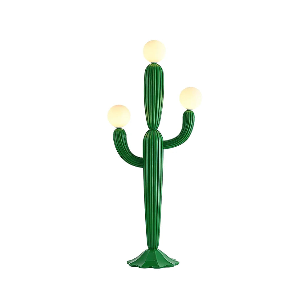 Cactus Glass Floor Lamp