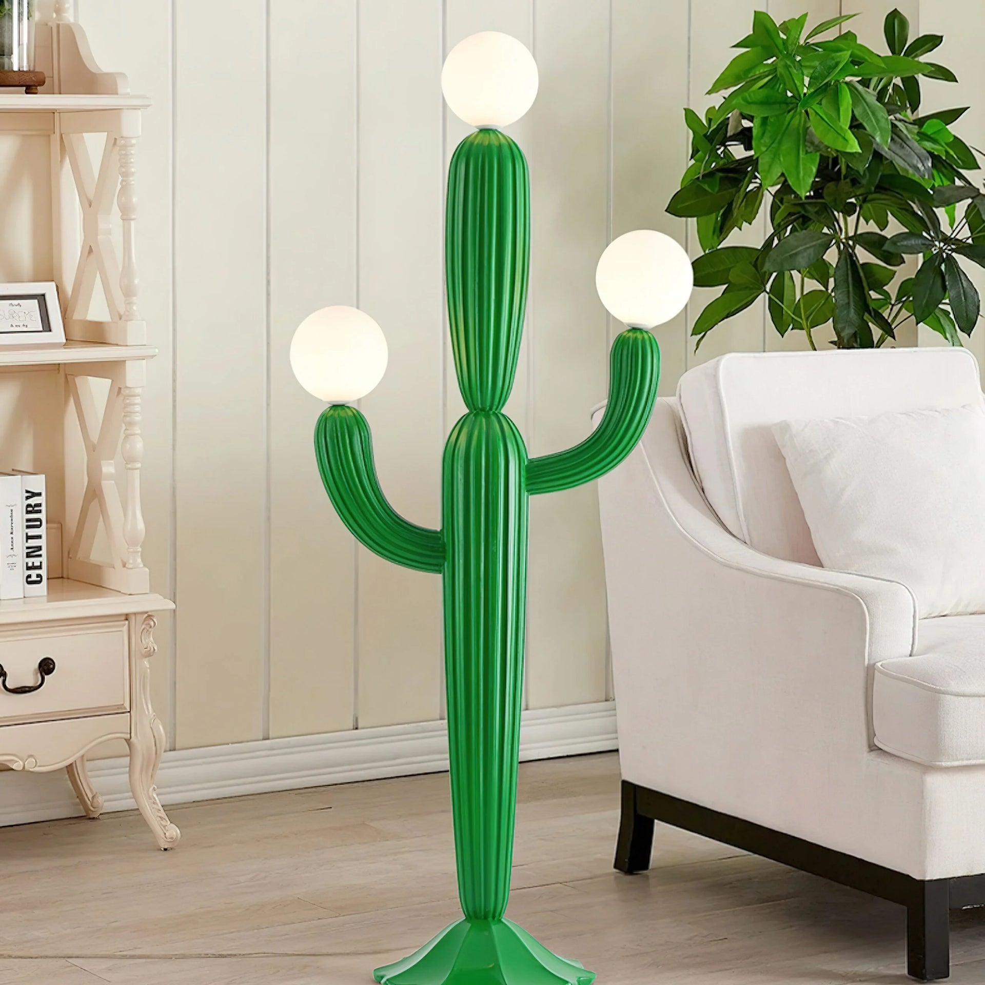 Cactus Glass Floor Lamp