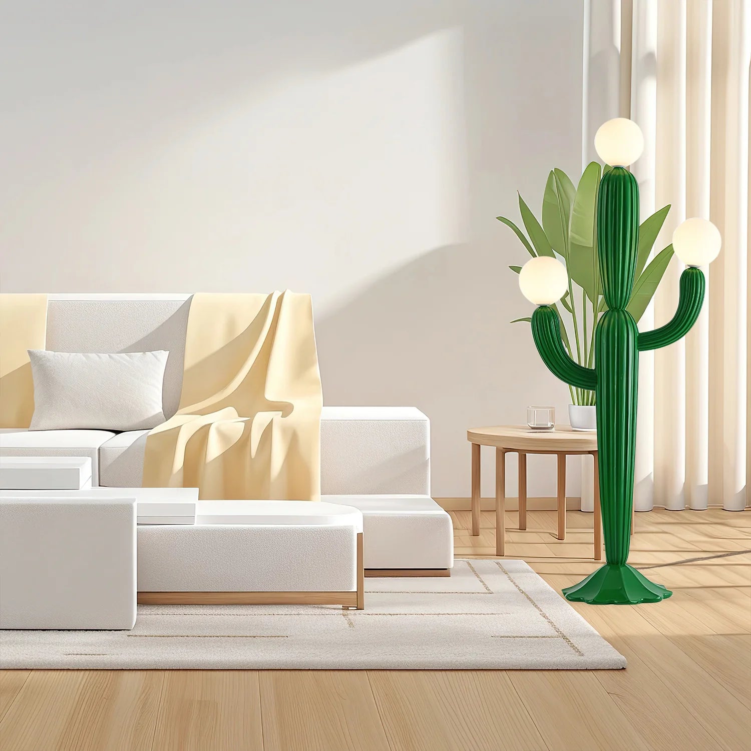 Cactus Glass Floor Lamp