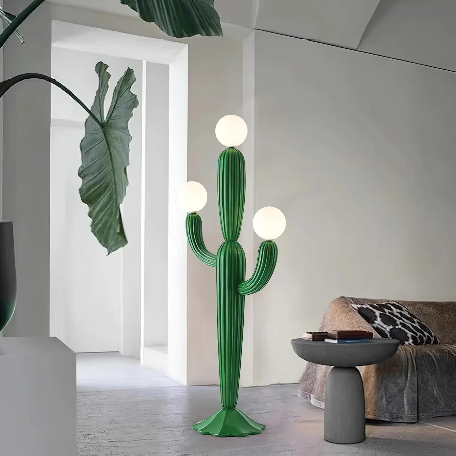 Cactus Glass Floor Lamp