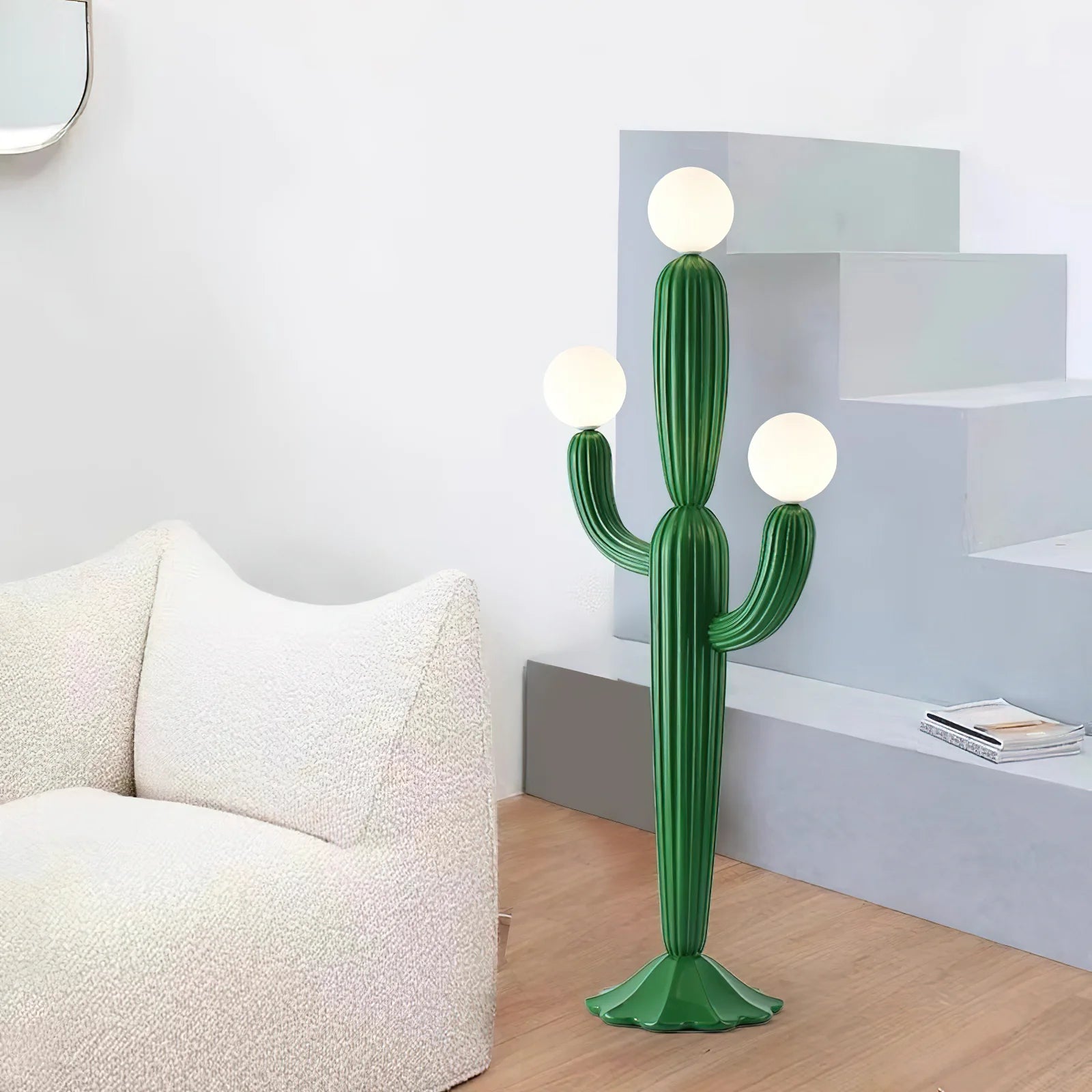 Cactus Glass Floor Lamp