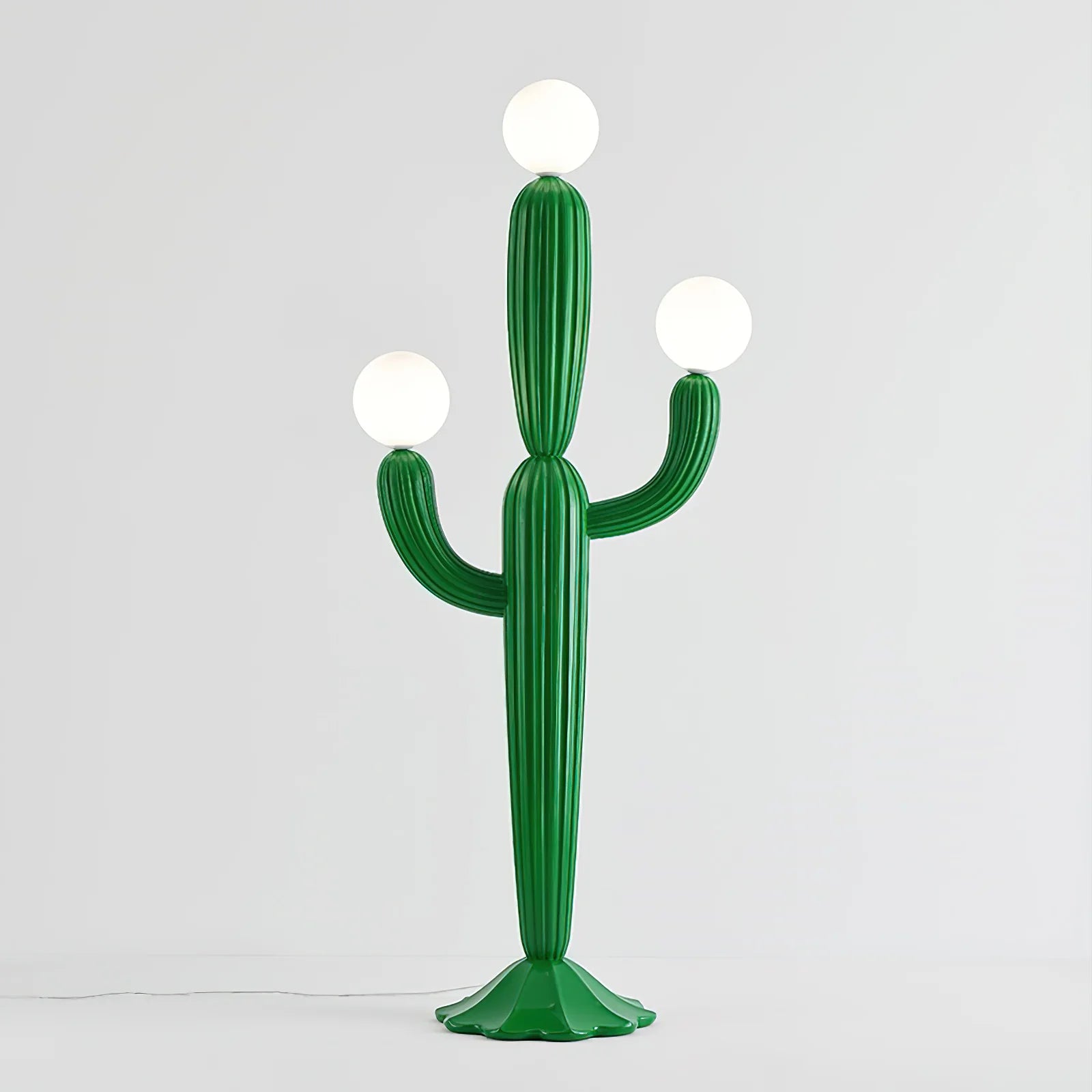 Cactus Glass Floor Lamp
