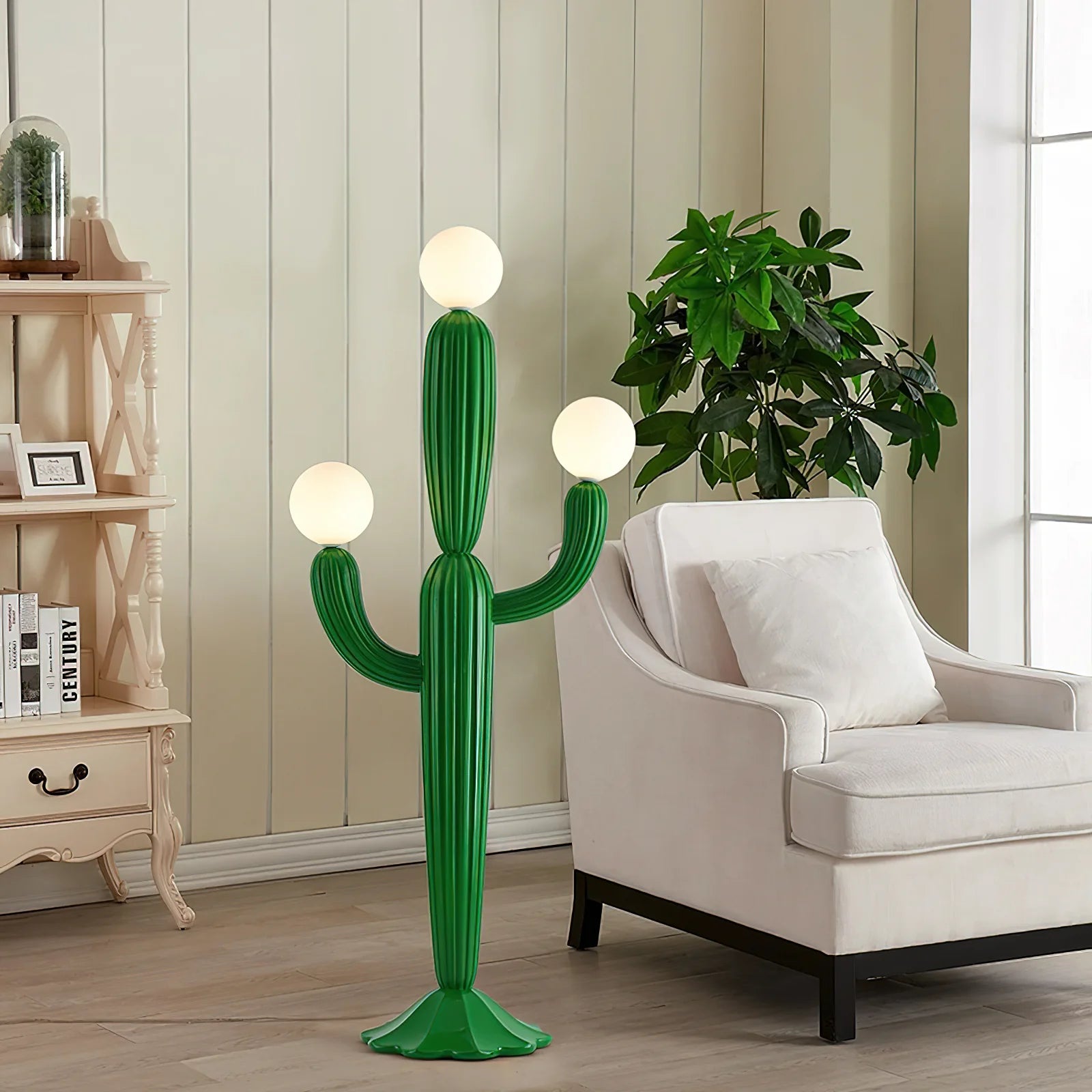 Cactus Glass Floor Lamp