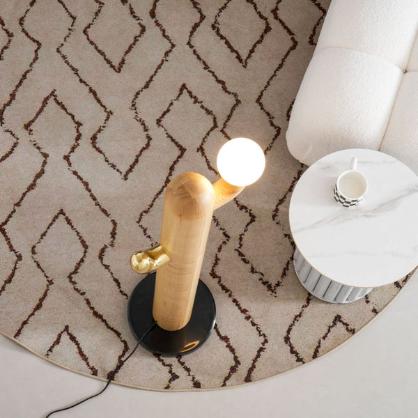 Cactus Wood Floor Lamp 14.2