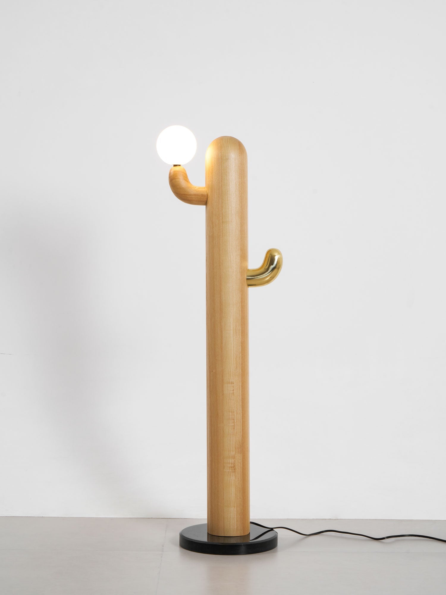 Cactus Wood Floor Lamp 14.2