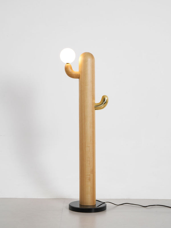 Cactus Wood Floor Lamp 14.2