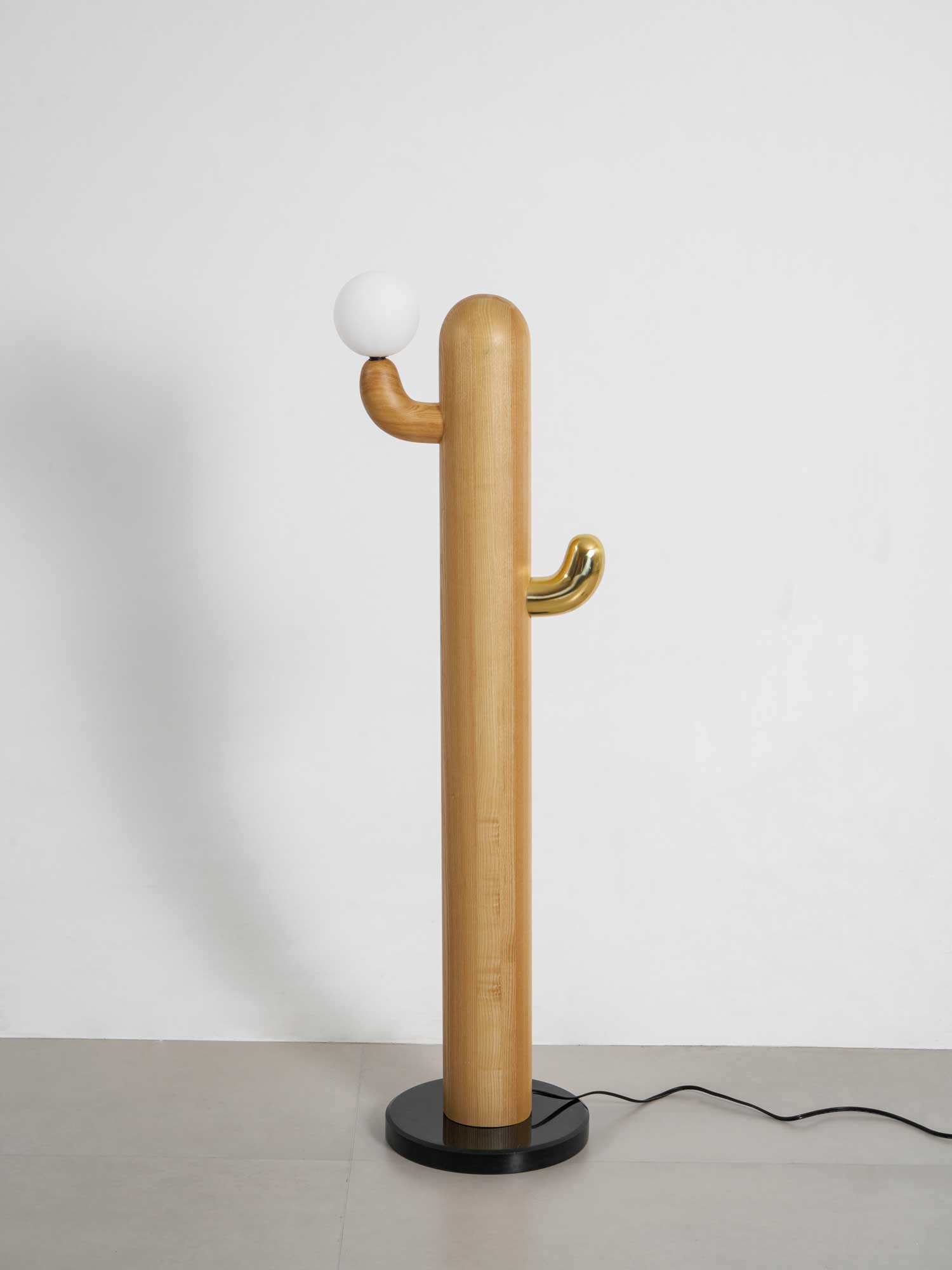 Cactus Wood Floor Lamp 14.2