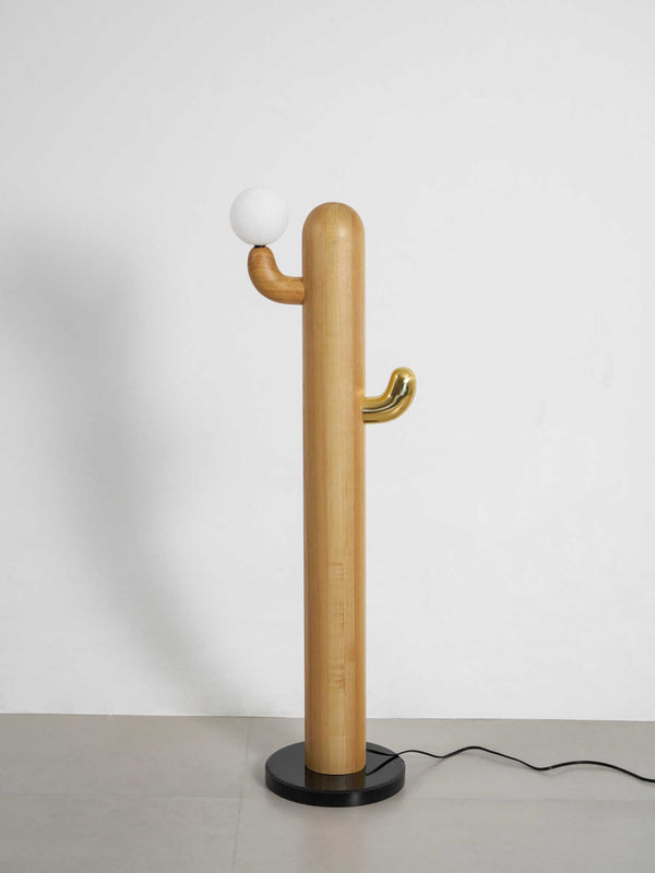 Cactus Wood Floor Lamp 14.2