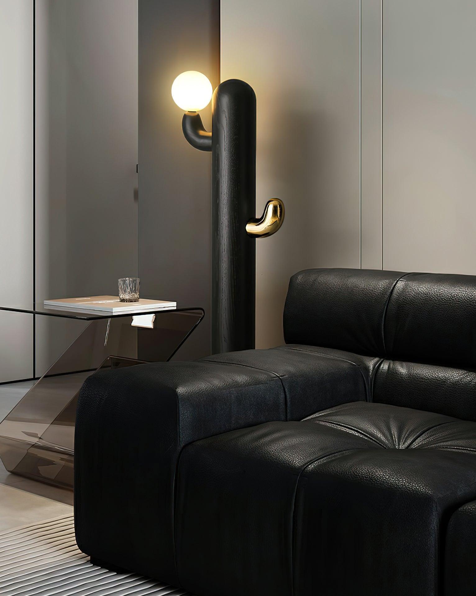 Cactus Wood Floor Lamp 14.2