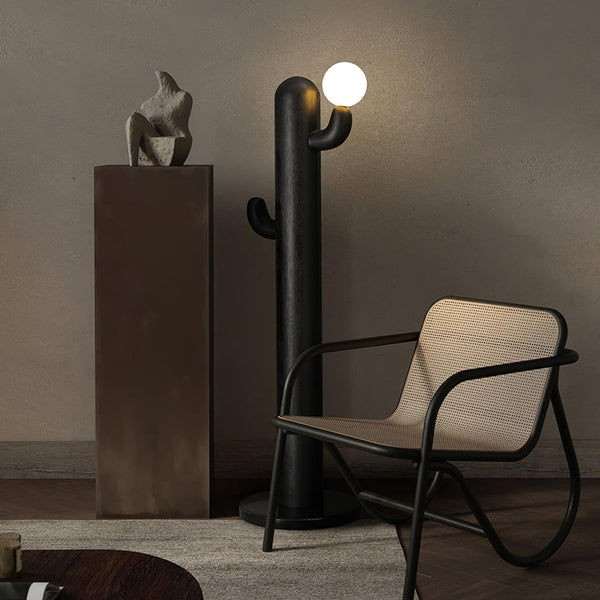 Cactus Wood Floor Lamp 14.2