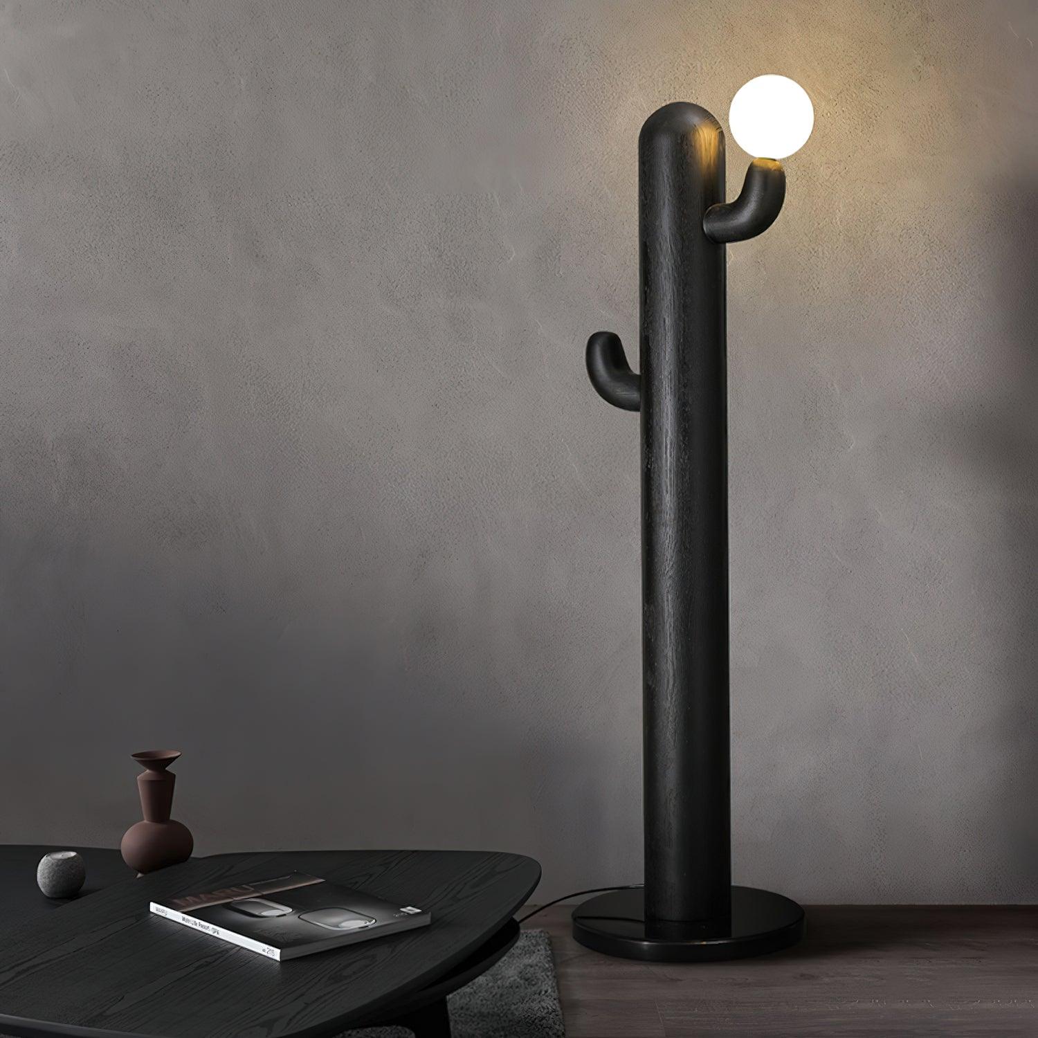 Cactus Wood Floor Lamp 14.2