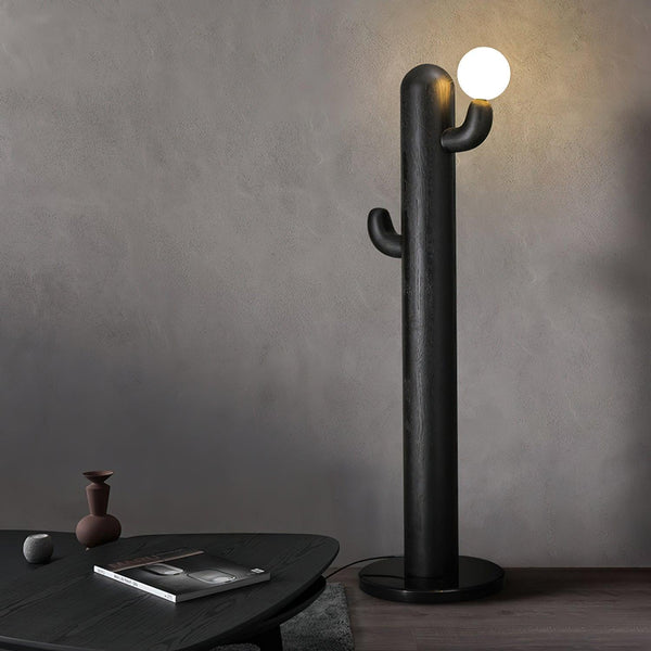 Cactus Wood Floor Lamp 14.2