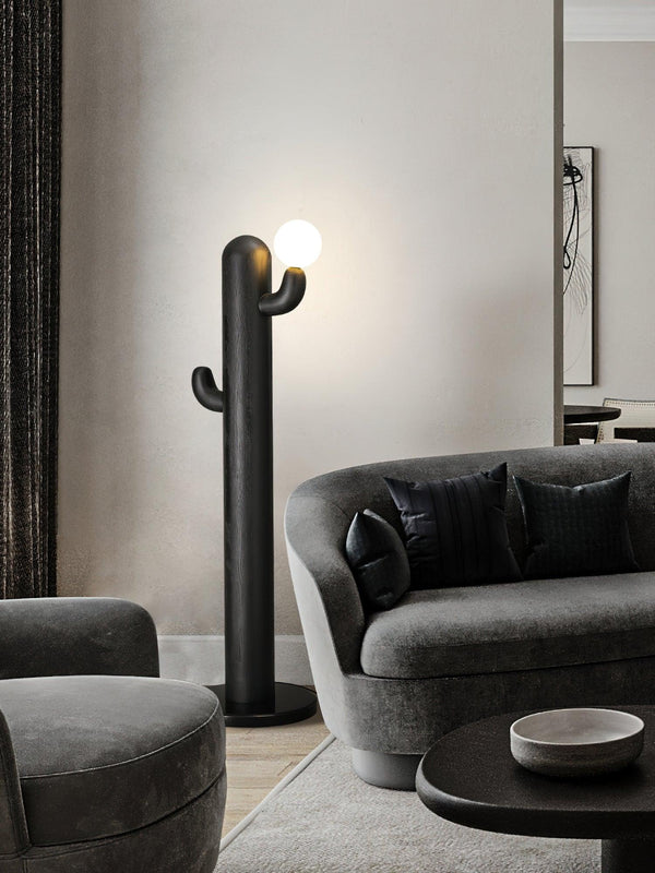 Cactus Wood Floor Lamp 14.2