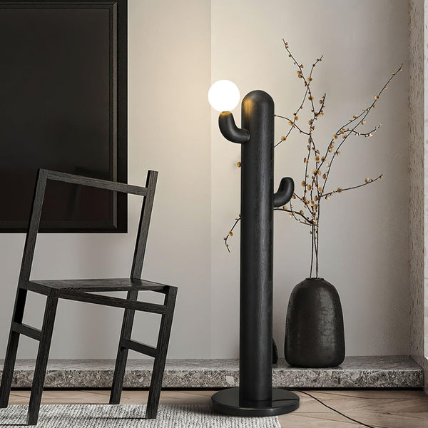 Cactus Wood Floor Lamp 14.2
