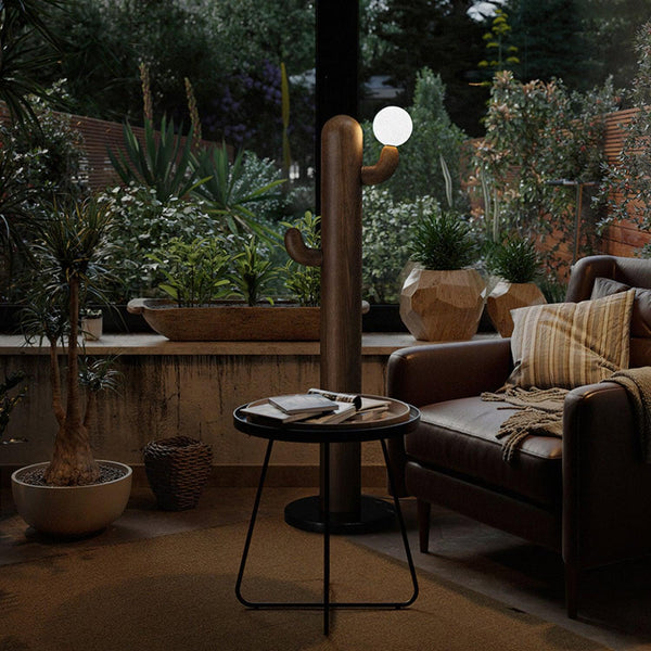 Cactus Wood Floor Lamp 14.2