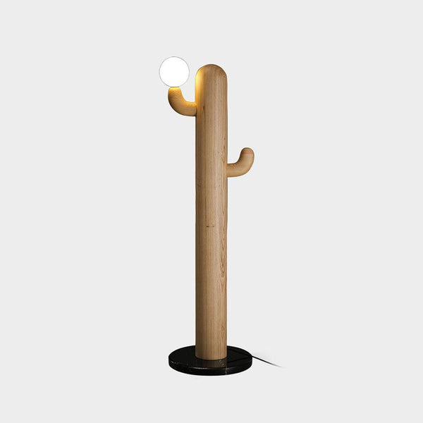 Cactus Wood Floor Lamp 14.2